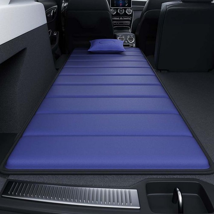 크로니클 차량용 접이식 차박매트 디럭스 20mm, 딥블루, 컨텐츠 참조