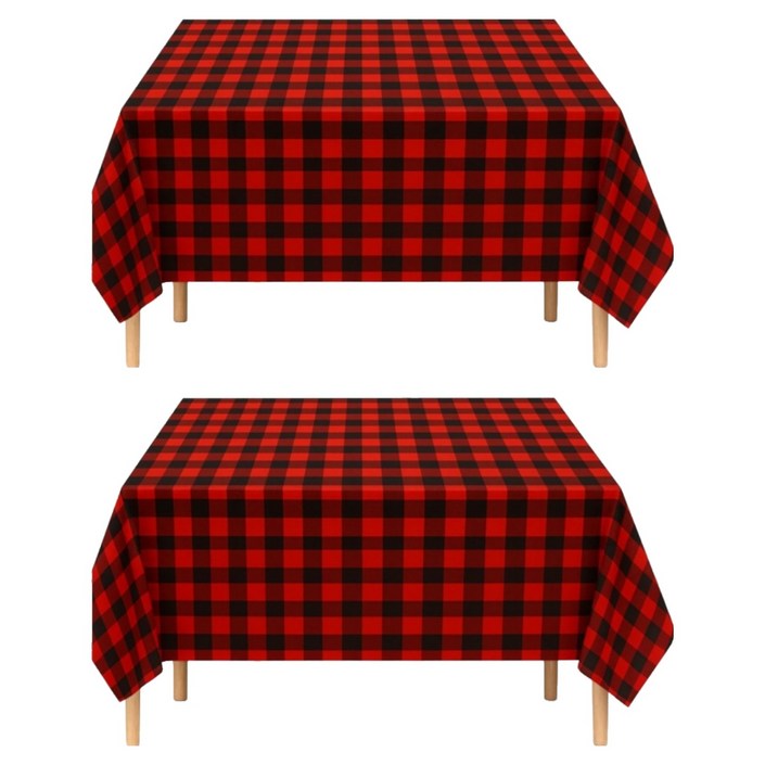 미미파티 크리스마스 파티 일회용 방수 테이블보