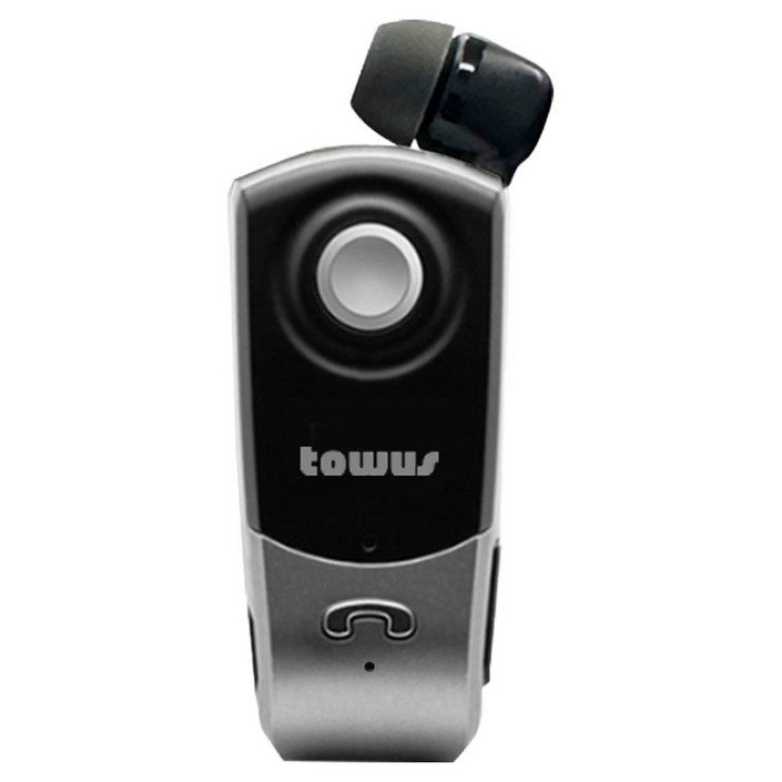 토어스 C타입 클립형 집게형 핸즈프리 노이즈캔슬링 블루투스 이어셋