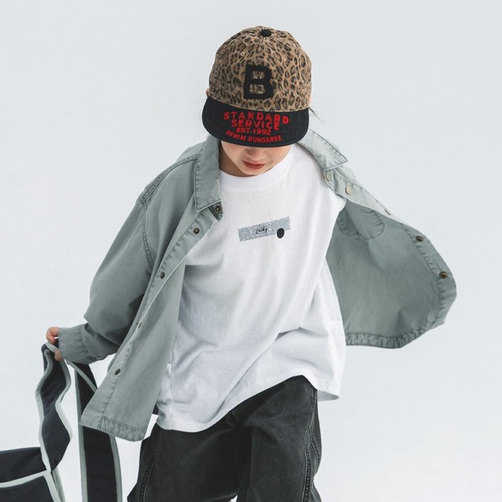 보이티브 룬드 셔츠 자켓 V1107