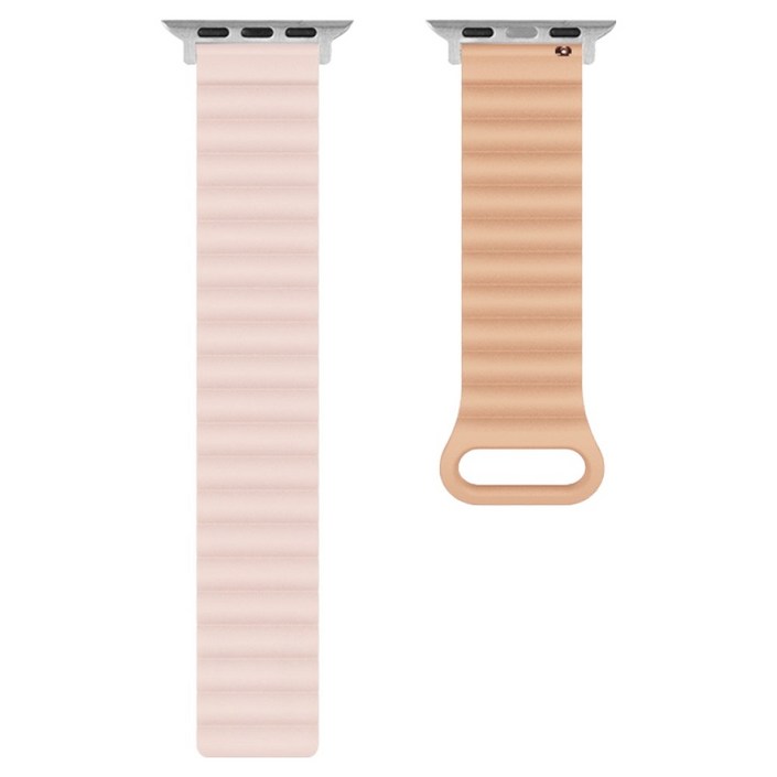 젤센 애플워치 호환 링크 마그네틱 스트랩 38  40  41  42 mm
