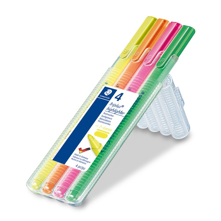 스테들러 트리플러스 텍스트 서퍼 형광펜