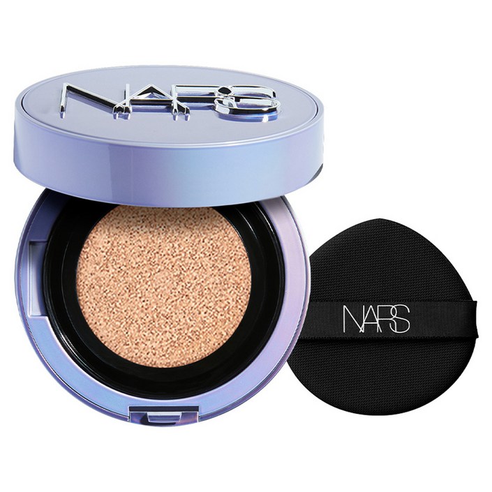 나스 라이트 리플렉팅 세럼 쿠션 파운데이션 리필 SPF42 PA 11g  홀리데이 컬렉션 케이스 세트