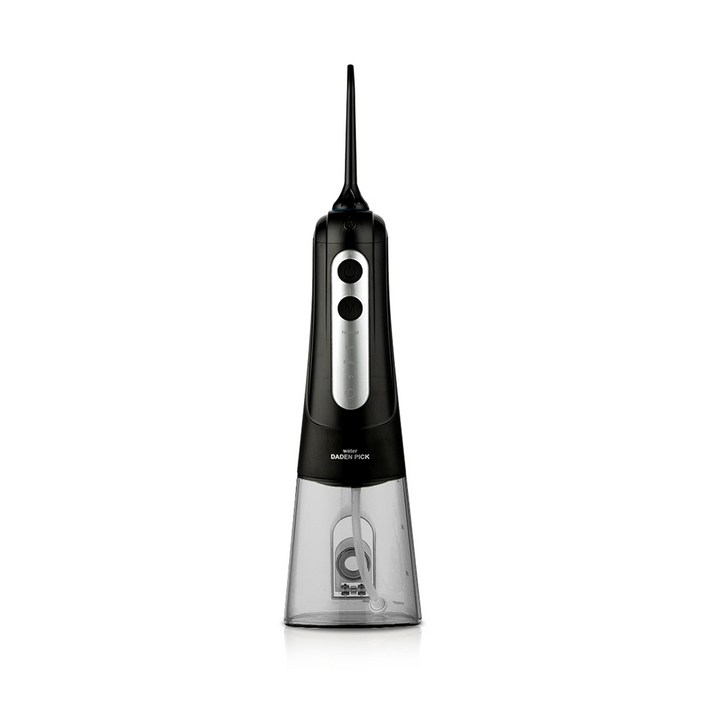 다덴픽 300ml 대용량 구강세정기 블랙, YXY801
