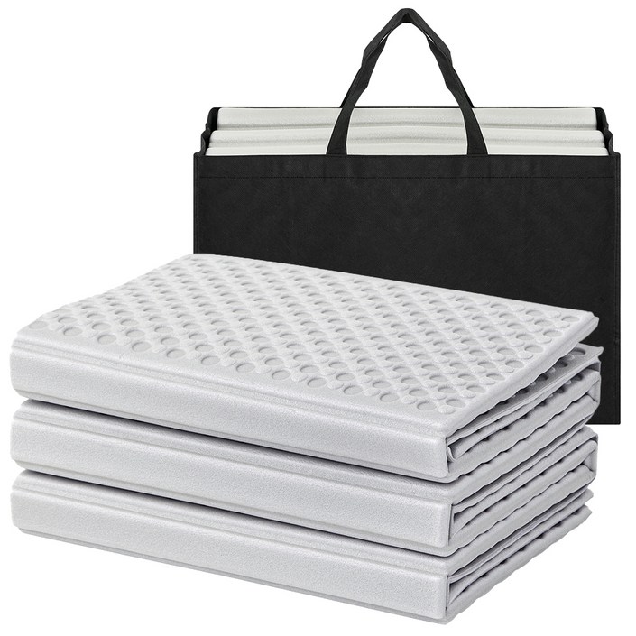 코멧 3단 폴딩 캠핑매트 중형