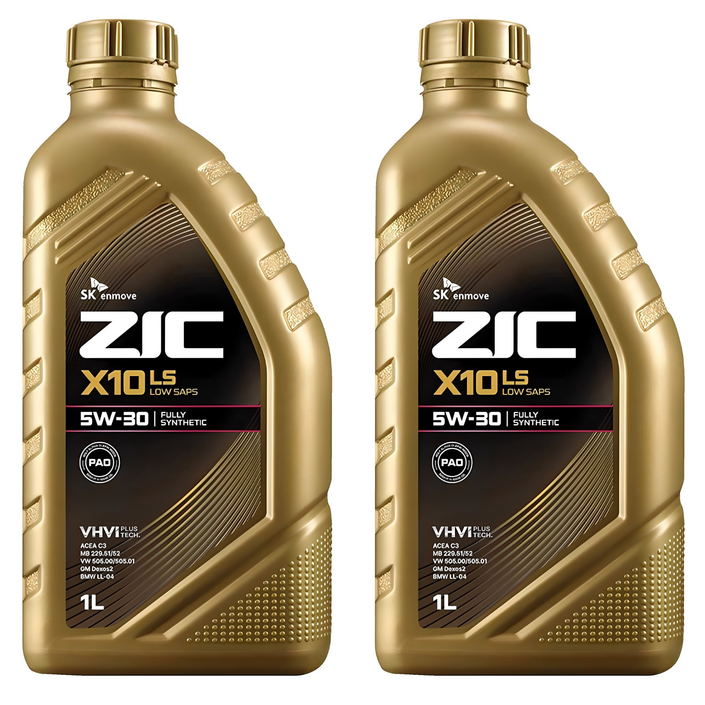 지크 X10 LS 가솔린 엔진오일