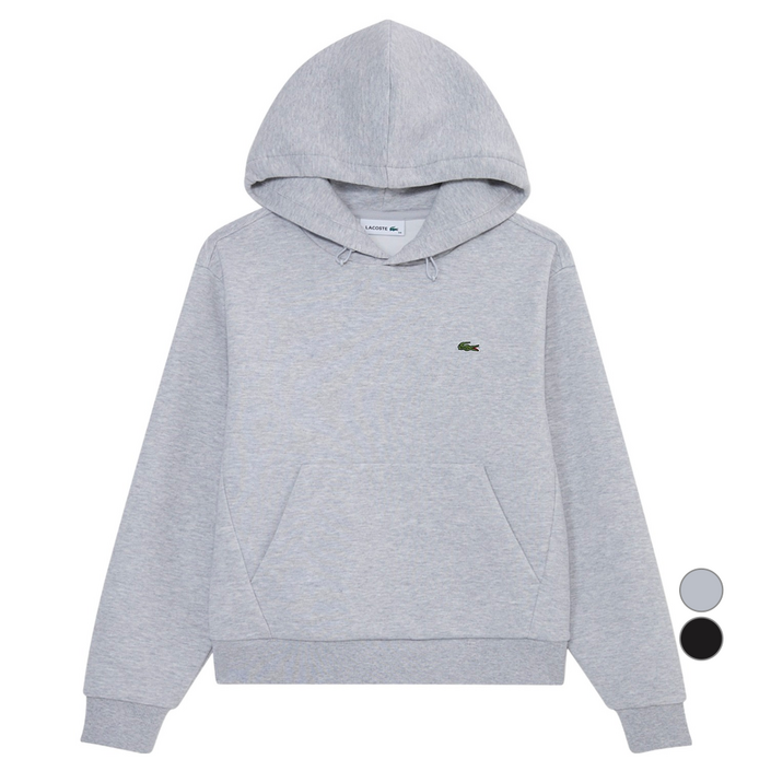 라코스테 여성용 테크니컬 후드 스웻 SF609E-55N