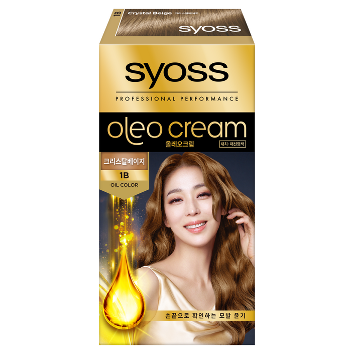 사이오스 올레오 크림 프리미엄 헤어 컬러 염모제