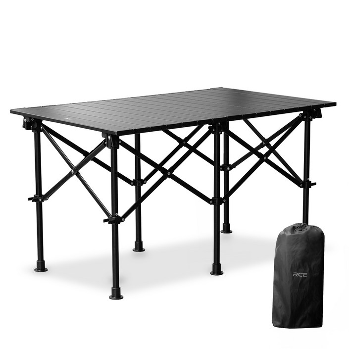 로티캠프 접이식 경량 어반 롤 캠핑 테이블