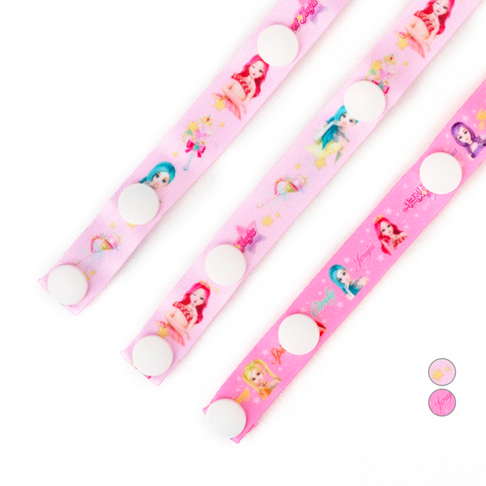 시크릿쥬쥬 아동용 마스크줄 3종 세트