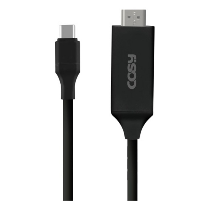 코시 타입C HDMI 미러링 케이블 2m B3357HTC 코시 타입C HDMI 미러링 케이블 2m B3357HTC