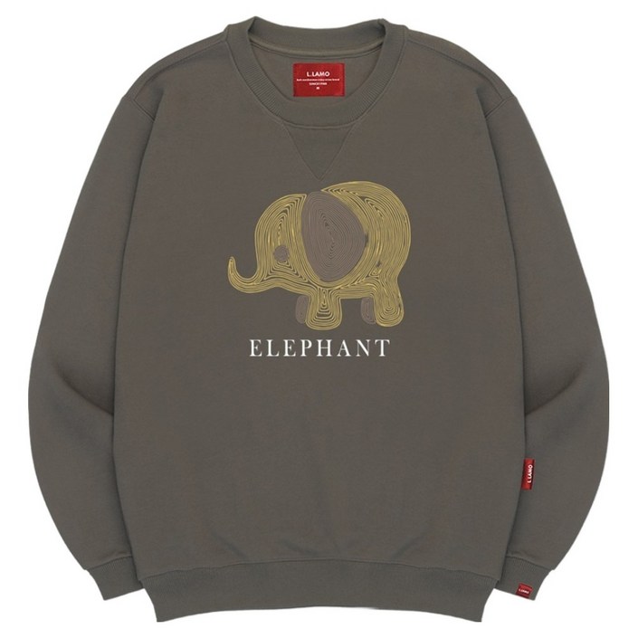 엘라모 3M 라인엘리펀트 맨투맨