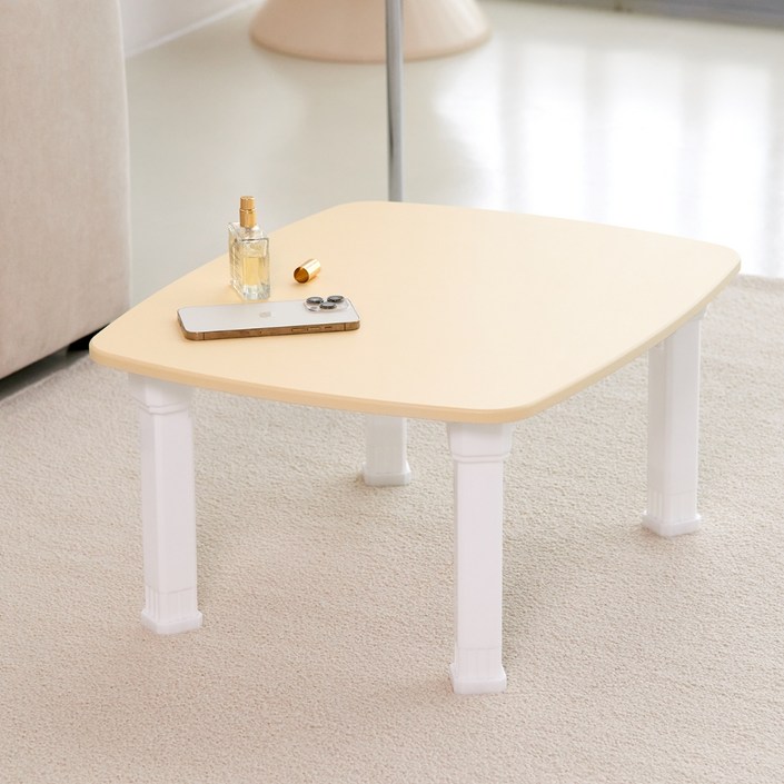 비앤홈 라운드 경량 테이블