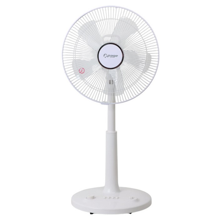 케이페이지 5엽날개 좌우회전 3단풍량 2시간 타이머 좌석용 선풍기 35cm14인치, KEF2614S