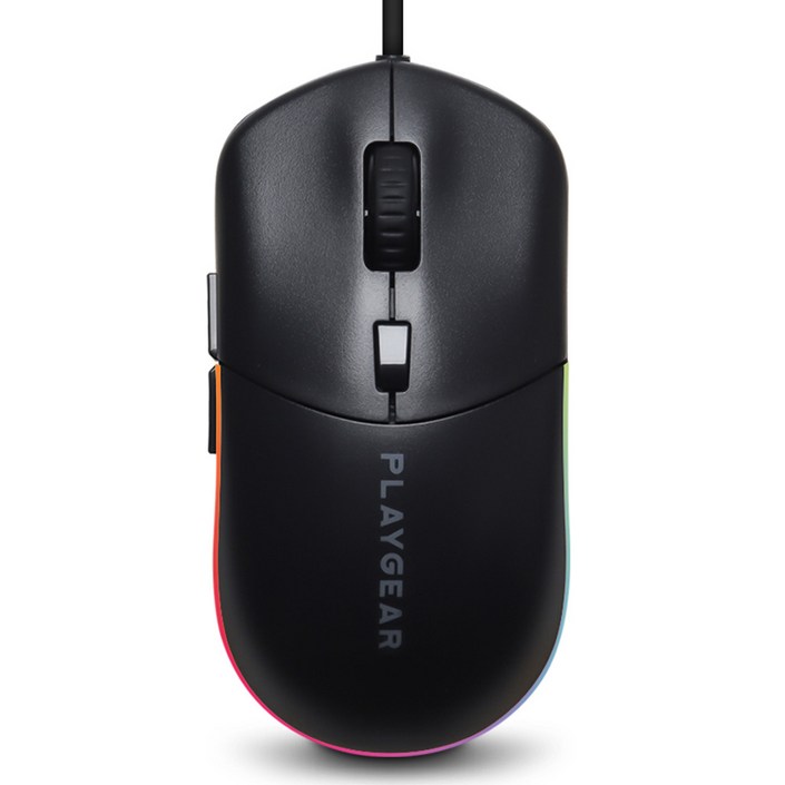 플레이기어 무소음 유선 마우스