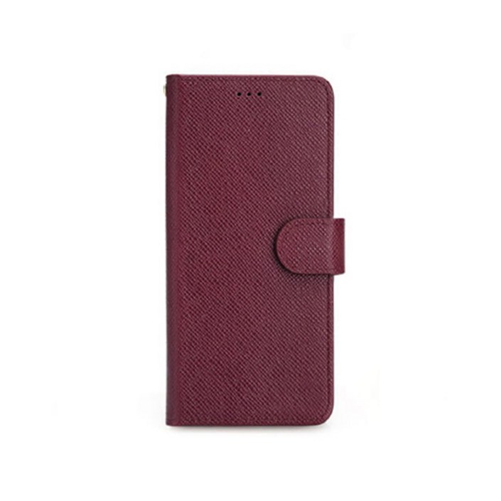 폰누리 미라쥬 소가죽 지갑형 카드 수납 휴대폰 케이스