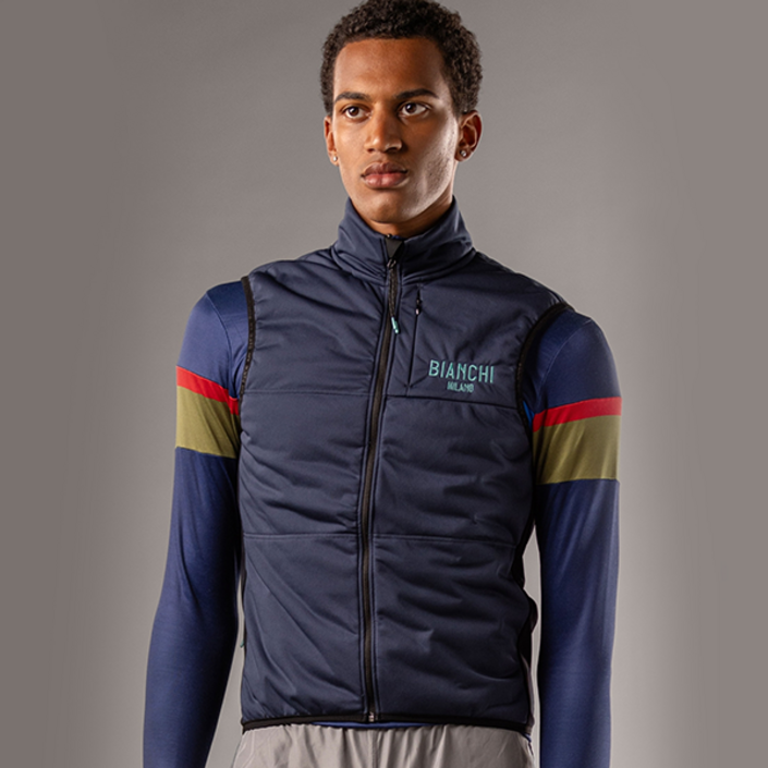 비앙키 남성용 라이프스타일 보온 조끼