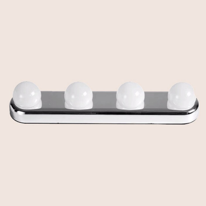 파우더룸 LED 화장대 4구 벽조명