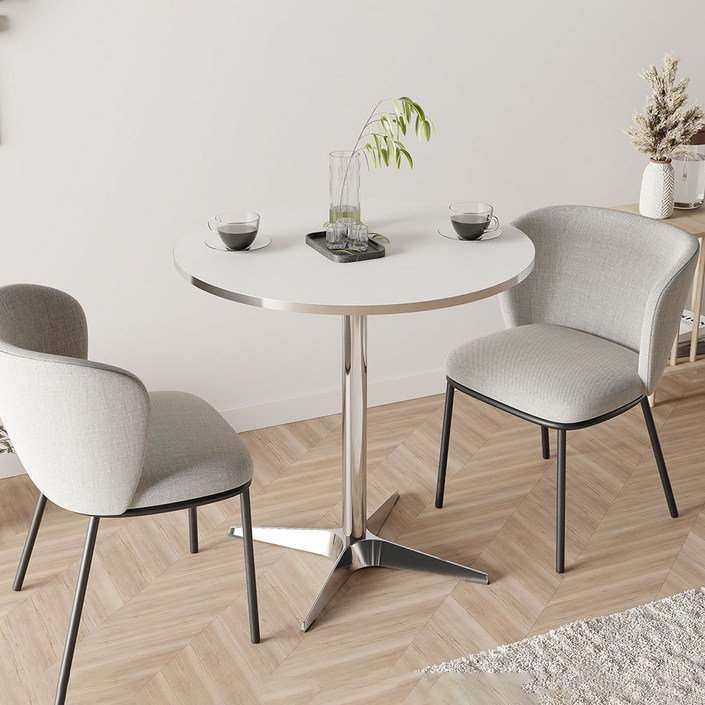 가구느낌 아바 원형 테이블