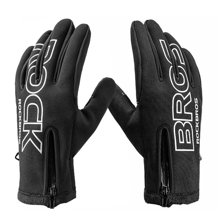 락브로스 라이딩 방한장갑 S0914BK