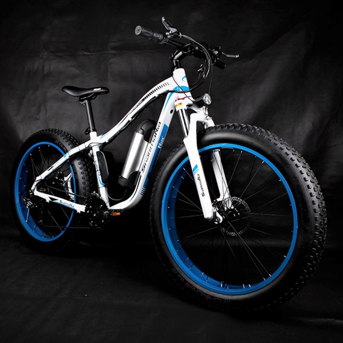 23년 신형출시 750w 2X2 monster E-26 전기팻바이크