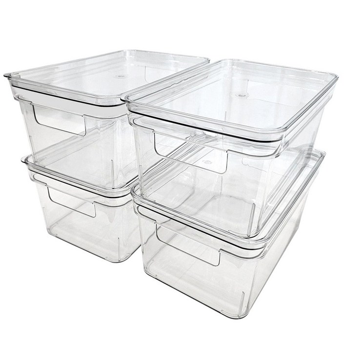 루비코코 바구니 뚜껑 수납 화장품 정리 다용도 정리함