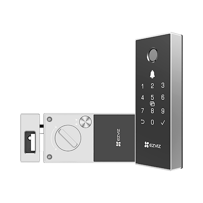 이지비즈 IoT 스마트 도어락 DL03 프로 지문인식 번호키 카드키 무인픽업 원격제어