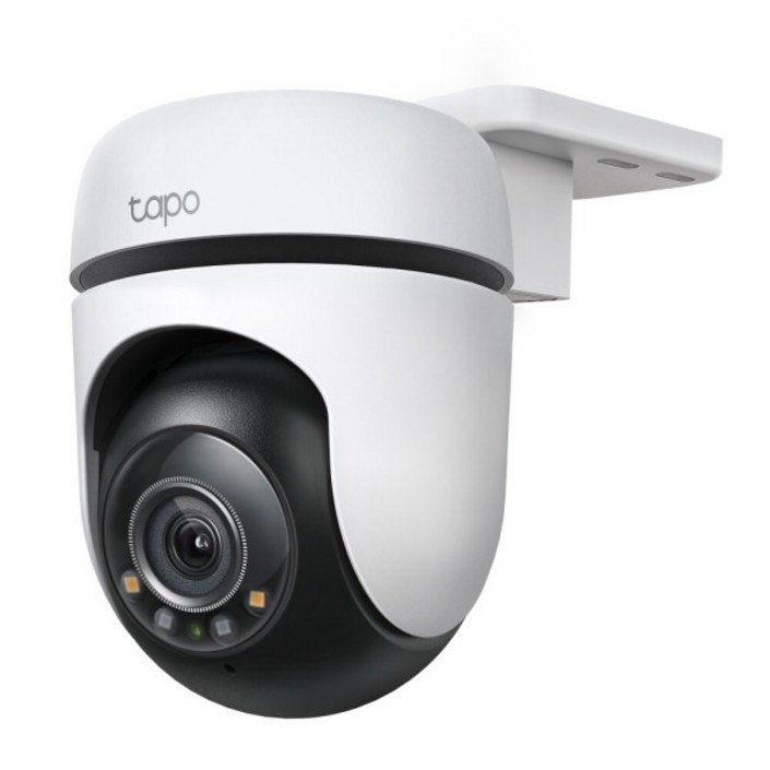 티피링크 Tapo TC41 CCTV WiFi IP 보안 실외 회전형 방수 CCTV, 1개