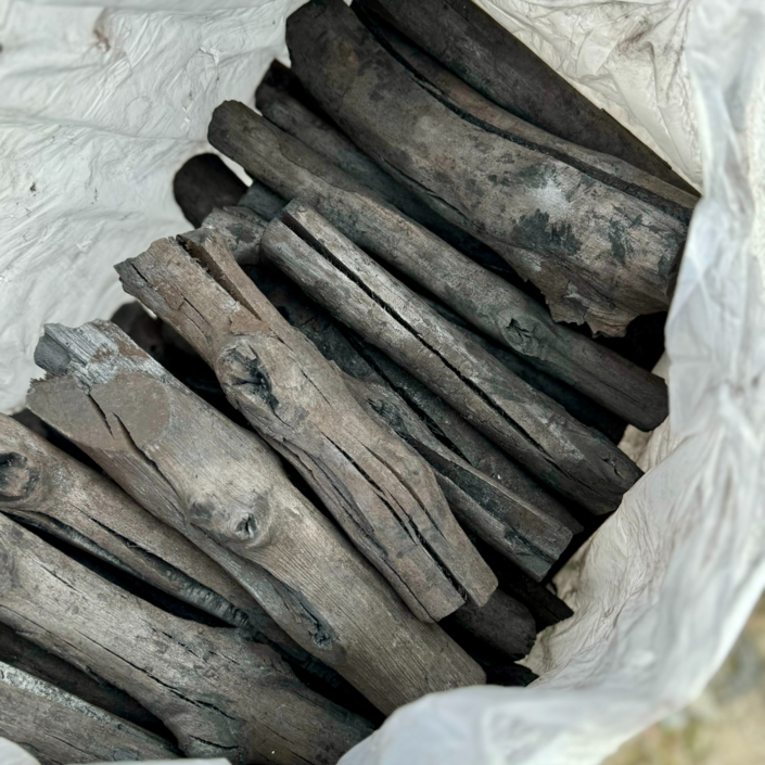 오케이 참숯 맹그로브 숯 20kg 바베큐 구이용 초벌용, 1개, 20kg