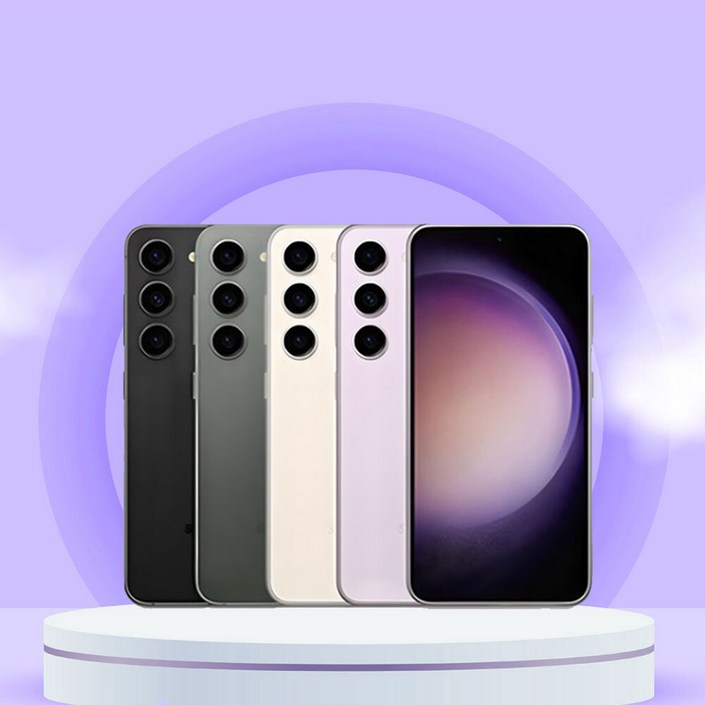 버블폰 갤럭시 S23플러스 256GB 512GB 중고 중고폰 공기계 삼사호환가능SMS916 호두모바일