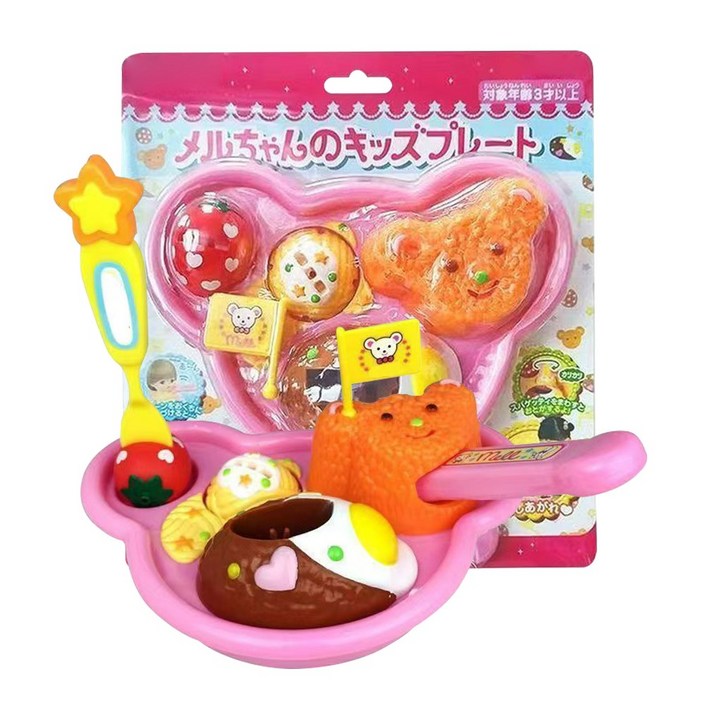 멜짱 오세와 파츠 멜짱의 키즈 플레이트