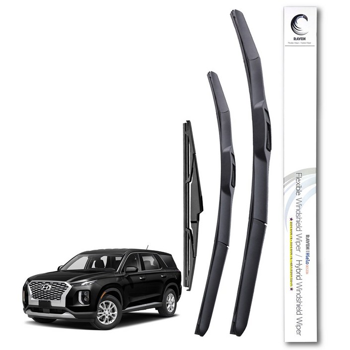 레이븐 팰리세이드 하이브리드 와이퍼 18년25년1월 운전석조수석 세트 650500