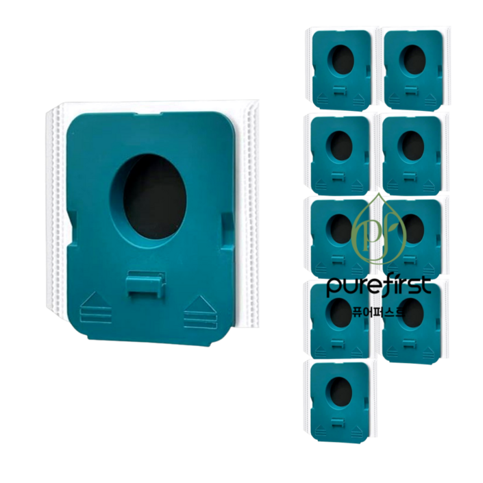 퓨어퍼스트 삼성 비스포크 청소기 먼지봉투 호환 VCAADB95A 210W, 1개