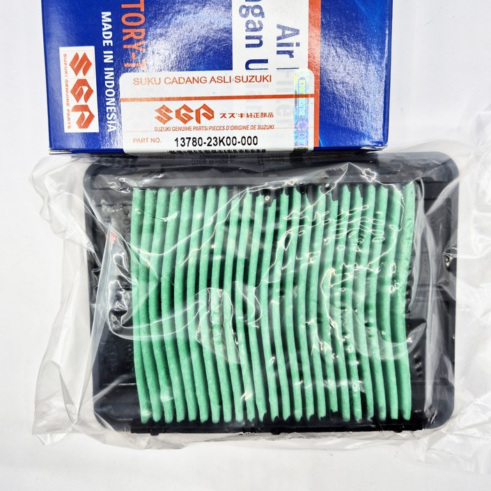 스즈키 GSXR125 에어필터, 순정 클리너 1378023K00 GSXS125