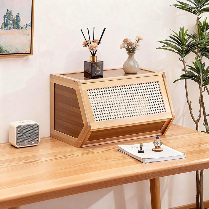 홈컴 수납장 레이어드 거실 적립식 서랍장 다용도 정리함