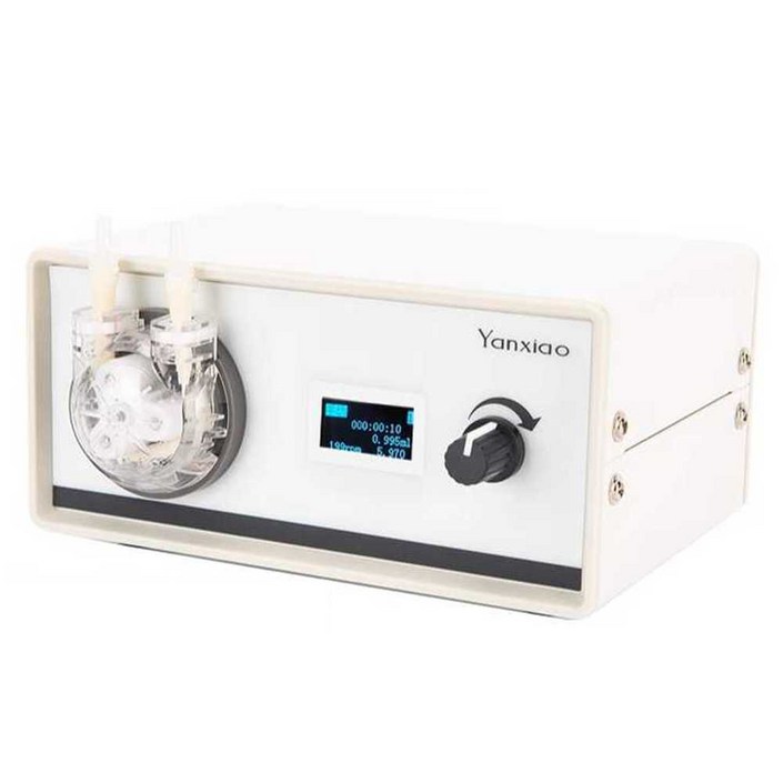 소형 액체 정량 펌프 도징 이송 실험실 디스펜서 토출기, 1개