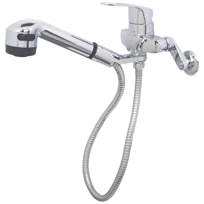 디에스 핸드스프레이 싱크대수전 주방수전 수도꼭지 씽크수전, 1개