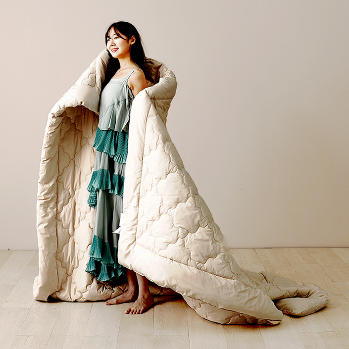 골든울 골든울 뉴질랜드 100 양모차렵 1등급 워셔블 양모이불 차렵이불