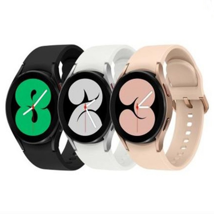 삼성전자 갤럭시 워 치 4 블루투스 40mm 44mm SM-R860/R870 중고 스마트워치JP, 40mm, 블랙