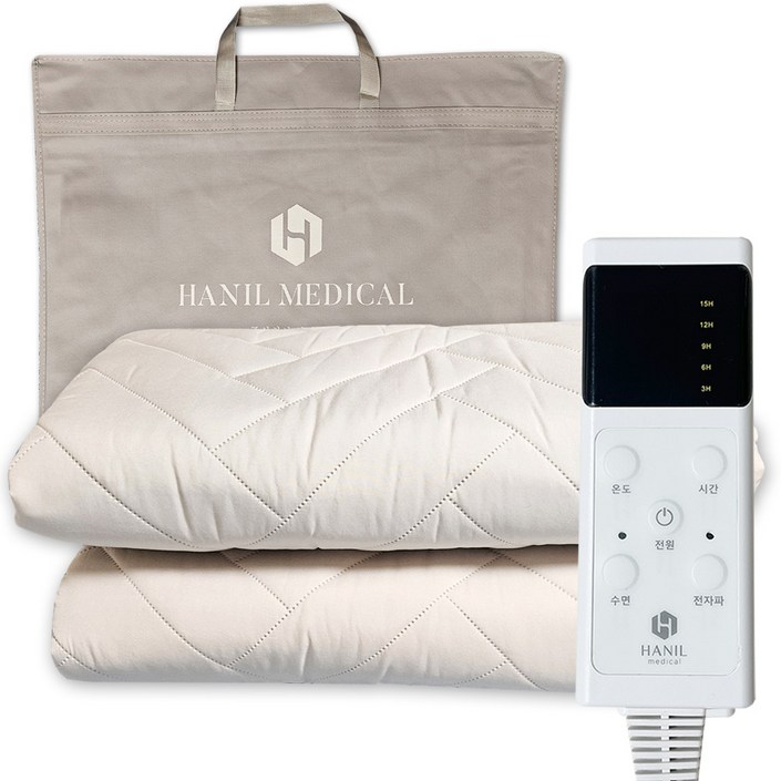 한일의료기 전기요 프리미엄형 전자파없는 탄소 카본 전기매트 전기장판 아미즈