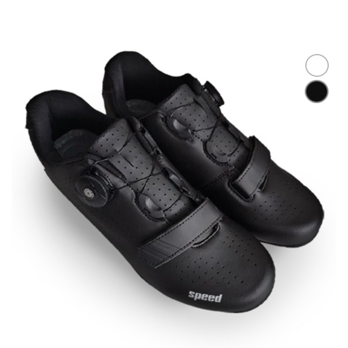 서브22 자전거 초경량 평페달 슈즈 사이클 신발, 230, 블랙