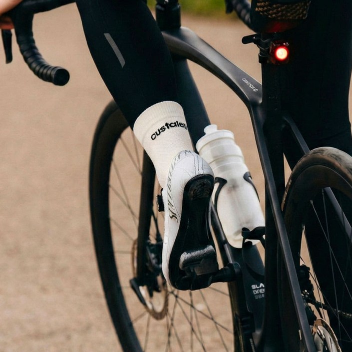 2026 오스탈레띠 윈터 웜 울 삭스 남성여성 겨울 방한 동계 자전거 양말, 1개, 아이보리