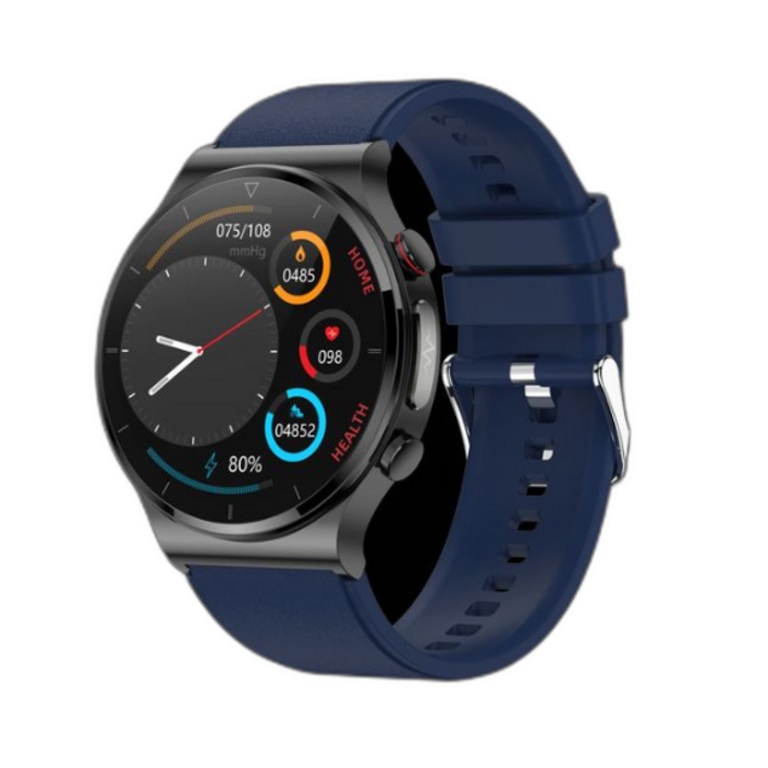 한국어 무채혈 무통 혈당 측정 스마트 워치 혈당측정기 시계 자가치료 심박수 혈압 심전도 수면패턴