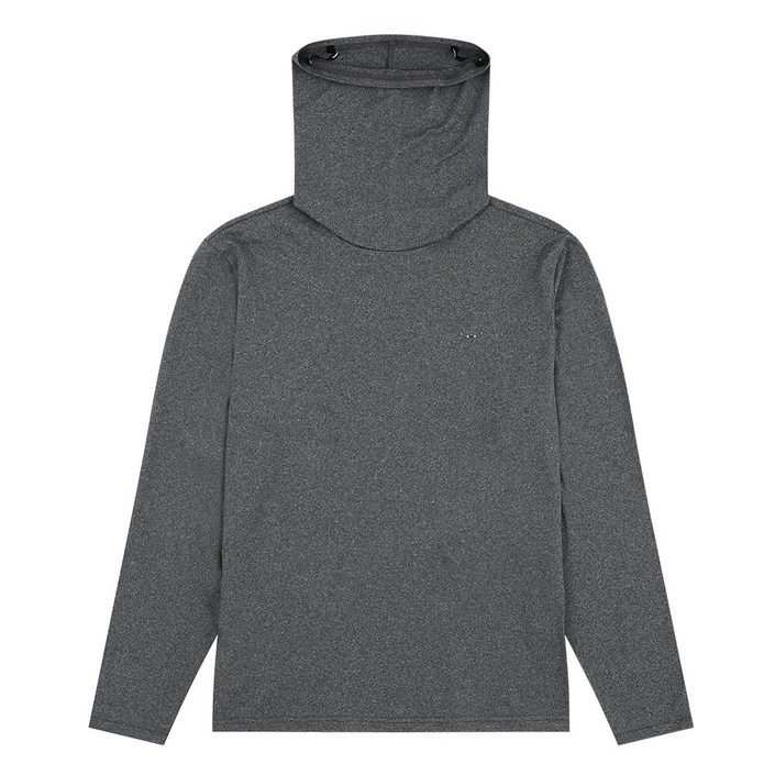 프리미엄 마스크 티셔츠 기모 남성