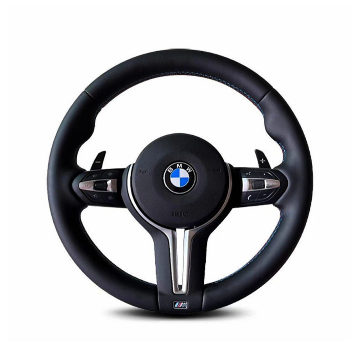 BMW M핸들 고급 나파 가죽 스티어링 휠 교체 엠핸들 F바디 전차종