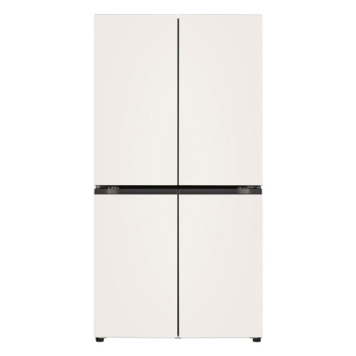 LG전자 [LG전자 공식인증점]LG 디오스 오브제컬렉션 냉장고 T873MEE012 - 쇼핑앤샵