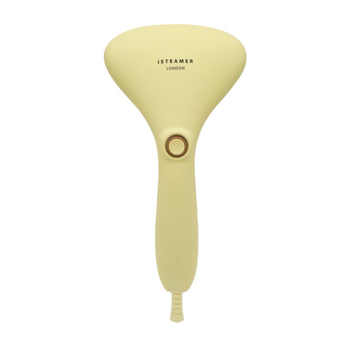 쿠진 아이스티머 런던 세트 (본체+거치대+보풀제거기+레더가방), 레몬옐로우