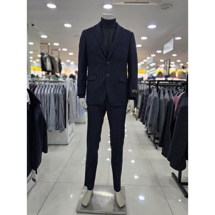 인디안 웰메이드 남성 뉴베이직 겨울 정장 MAN GA3W 9311