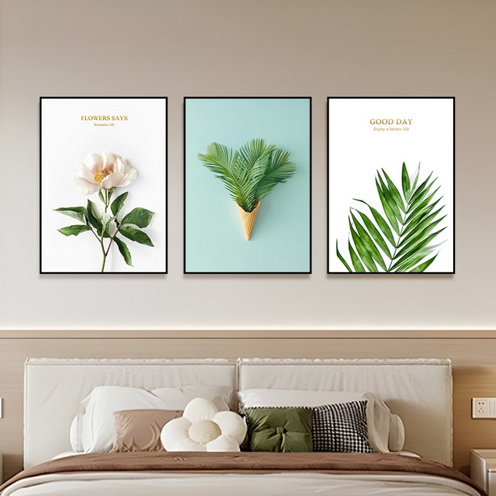 스피세프 이쁜 거실 인테리어그림 거실벽 꾸미기 그림 3종세트