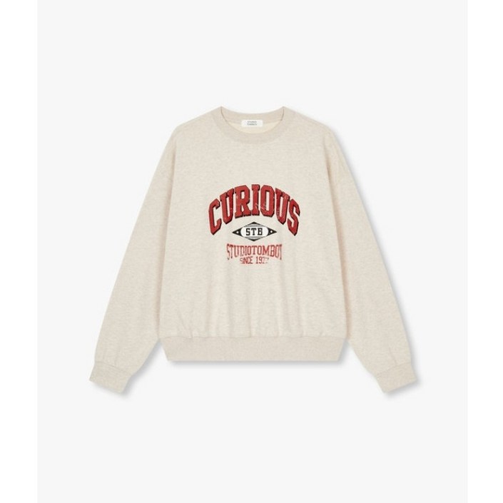 스튜디오톰보이 큐리어스 톰보이 맨투맨 9175122975 821174